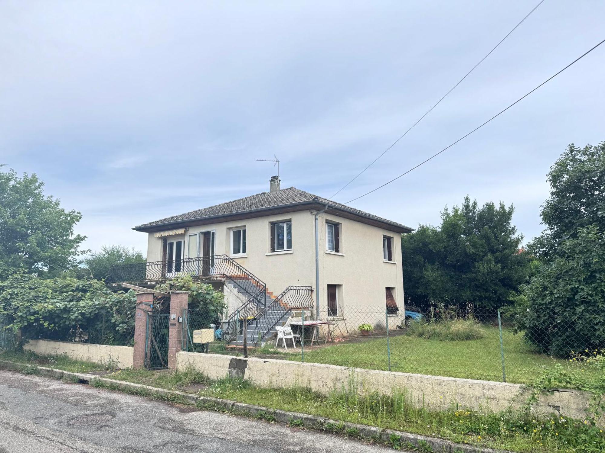 Spacieux Appartement Dans Villa Jonage Exterior photo